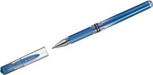 uni-ball Gel Tintenroller SIGNO broad UM 153 metallic blau