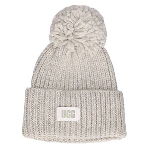 UGG Čiapky Chunky Rib Knit Beanie, 20165LGRY