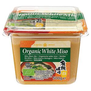 Hikari Miso NatürlicheMiso-Paste, weiß, 500 g