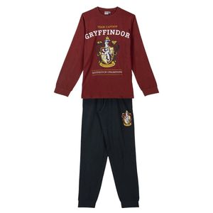 Schlafanzug Harry Potter Marineblau Rot - XS