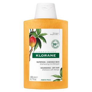 Klorane, Szampon do włosów z Mango, 200 ml