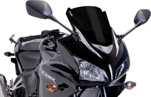 PUIG 6479N Z-Racing Scheibe  passend fuer HONDA CBR500R Schwarz