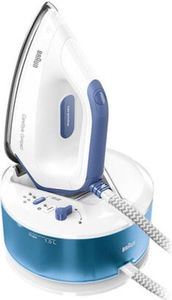 Braun CareStyle Compact IS 2143 BL, 2400 W, 420 g/min, EloxalPlus soleplate, 6 bar, 1,5 l, 125 g/min