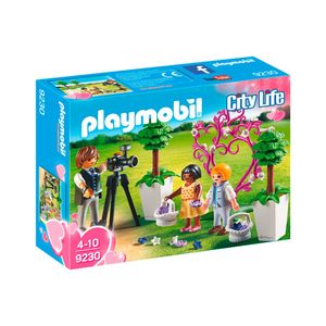 Playmobil 9230 - Fotograf mit Blumenkindern