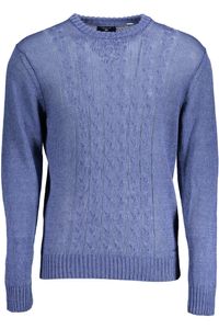 Gant Herren Pullover Sweatshirt mit Rundhalsausschnitt, langarm, Größe:2XL, Farbe:blau (903)