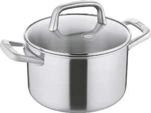 Berndes BERNDES Kochtopf Tricion 20cm mit Deckel