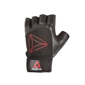 Reebok Lifting Gloves - Black, Red/XL, RAGB-15616