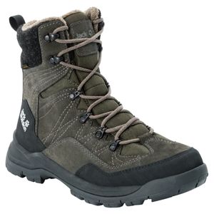 Jack Wolfskin ASPEN TEXAPORE HIGH M dark moss / black dark moss / black 10