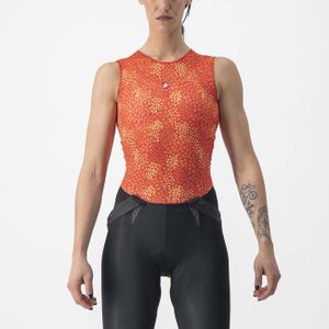 Castelli Pro Mesh 4 W Sleeveless Hibiscus XS