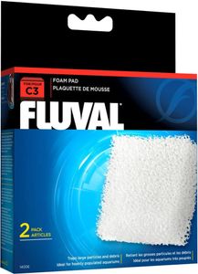 Fluval Foamex C3 FILTER, 2 Einheiten
