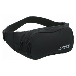 Ledvinka HIGH COLORADO Hip Pack Black Černá