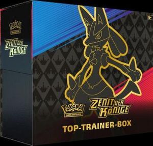 Pokémon Trading Card Game Top Trainer Box Zenith of Kings (pakiety uzupełniające i akcesoria premium)