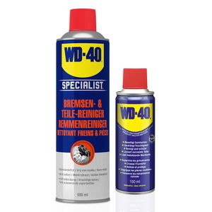 WD-40 SET Bremsen- und Teilereiniger 500 ml & Multifunktionsprodukt 150 ml
