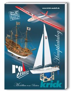 Krick Gesamtkatalog Schiff + Flug + Zubehör K44