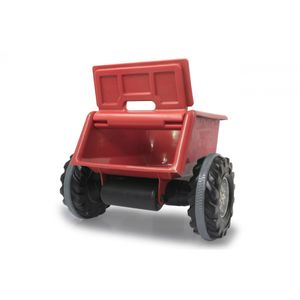 Jamara Anhänger Ride-on rot für Traktor Power Drag/Big Wheel 460760