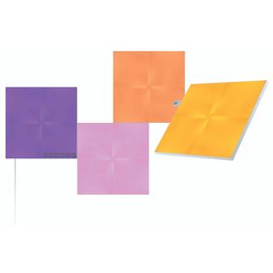 Nanoleaf Canvas Starter Kit 4 Light Squares