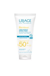 Uriage Bariésun minerální ochranný krém na obličej a tělo SPF 50+ 100 ml