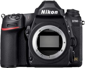 Nikon D780, 24,5 MP, 6048 x 4024 Pixel, CMOS, 4K Ultra HD, Touchscreen, Schwarz