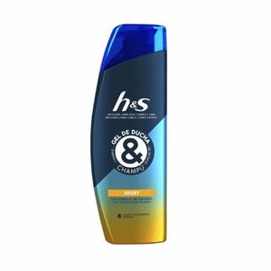 Head & Shoulders Head & Shoulders Shower Gel & Sports Shampoo 300 Ml