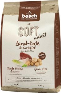 Bosch Soft Land-Ente & Kartoffel 2,5 Kg
