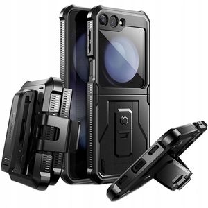 Tech-Protect Schützhülle Case Cover Handyhülle für Galaxy Z Flip5 Schwarz