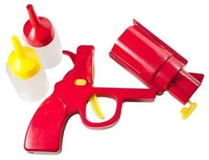Ketchup-Pistole - Modernes Küchengadget