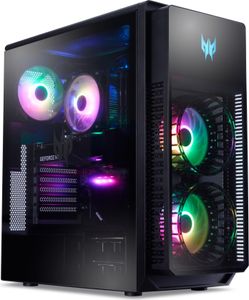 Gaming-PC Predator Orion 5000 (PO5-655), Schwarz, Intel Core i7-14700F, 64 GB, 2 TB M.2 SSD, RTX 4080 16GB
