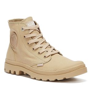 Palladium Pampa Hi Mono Warm Sand - Jasnobrązowy, 4