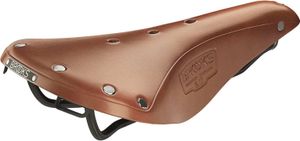 Brooks B17, Fahrradsattel, Stadt, Unisex, Braun, Einfarbig, Leder