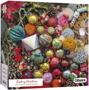 Gibsons Puzzle Taste of Christmas - 1000 Teile