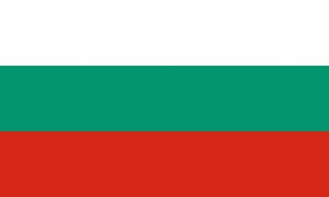 Vlajka Bulharska FLAGBG Bulharsko 90 x 150 cm