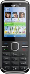 Nokia C5-00 schwarz (5MP) -   -