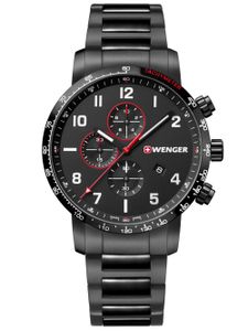 Wenger Sport Attitude Chronograph Edelstahl