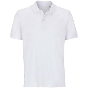 SOLS - "Pegase" Poloshirt für Herren/Damen Unisex PC6898 (XXS) (Weiß)