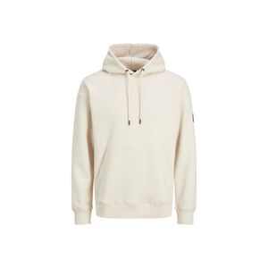 Jack & Jones Classic Waffle Sweat Hood   Beige - Große XL