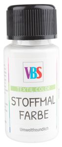 VBS Stoffmalfarbe, 50 ml Weiß