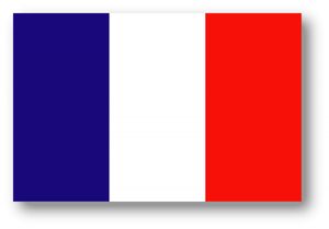 Flagge Frankreich 90x150 cm