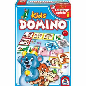 Schmidt Spiele Meine Lieblingsspiele Zuordnungsspiel Domino Kids 40539