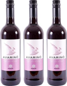 Imiglykos Avarino rot 3x 0,75l Nestor Wines | Lieblicher Rotwein aus Griechenland | 11,5% Vol.