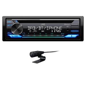 JVC KD-DB922BT USB CD MP3 FLAC Autoradio Bluetooth Digitalradio DAB+