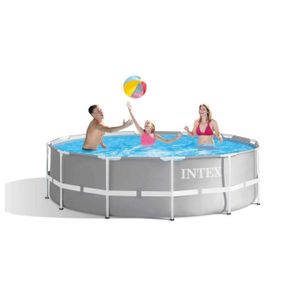 INTEX 26716GN Prism Frame Pool inkl. GS-Filterpumpe und Leiter (366x99cm) INTEX 26716GN Prism Frame Pool inkl. GS-Filterpumpe und Leiter (366x99cm)