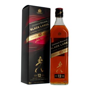 Johnnie Walker Black Label Aged 12 Years Sherry Finish Blended Scotch Whisky 0,7l