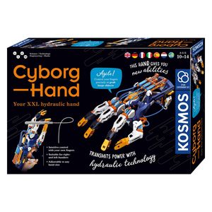 Kosmos Cyborg-Hand, Technik-Bausatz, Ingenieurswesen, 10 Jahr(e), Mehrfarbig
