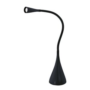 Eglo 94677 SNAPORA LED stolová lampa 3W čierna 3-stupňové stmievanie teplá biela stmievateľná