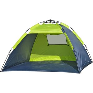Strandmuschel EXPLORER Pop up Quick Automatik Beach Tent Sonnenschutz UV80+ 2020