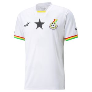 PUMA Herren Heimtrikot Ghana 2022/23 white M