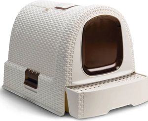 Curver Box na kočičí stelivo 51x38,5x39,5 cm bílý 400462