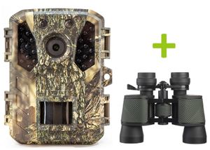 Fotopast OXE Gepard II a klasický dalekohled FOMEI 7-21x40 ZCF Zoom + 32GB SD karta a 4ks baterií!