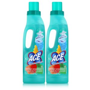 ACE Fleckenentferner Frische Duft 1L - Reinigt Hygienisch (2er Pack)
