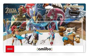 amiibo The Legend of Zelda: Breath of the Wild Recken Set